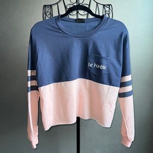 Pink and blue Rue 21 top